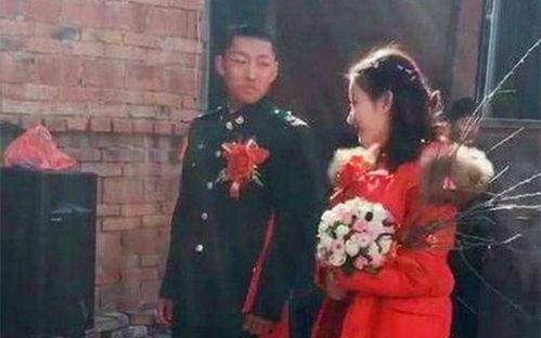 吃瓜新娘结婚,新娘婚礼甜蜜上演