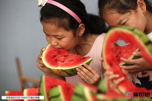 吃瓜日本小孩,童趣横生的童年时光