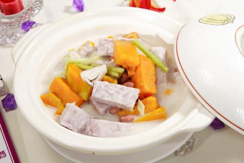 蓝瓜和芋头能一起吃吗,蓝瓜与芋头同食的注意事项及搭配建议