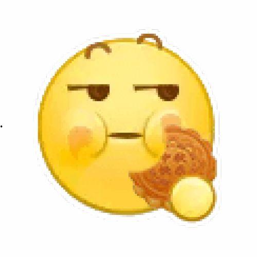 在线吃瓜表情