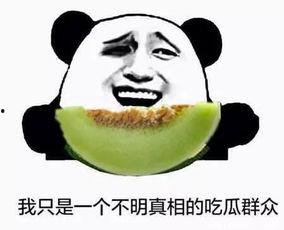 吃瓜吃错什么心情,心情跌宕起伏的奇妙体验