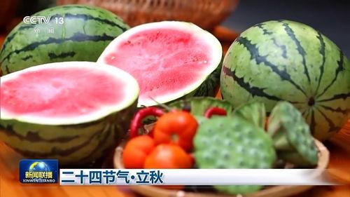 立秋吃瓜啃秋,啃秋习俗传承与美食探索