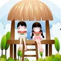 情侣头像 吃瓜头像,情侣与吃瓜头像的趣味碰撞