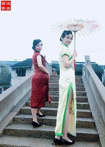 浙江旗袍吃瓜,穿越时空的时尚吃瓜之旅