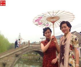 浙江旗袍吃瓜,穿越时空的时尚吃瓜之旅