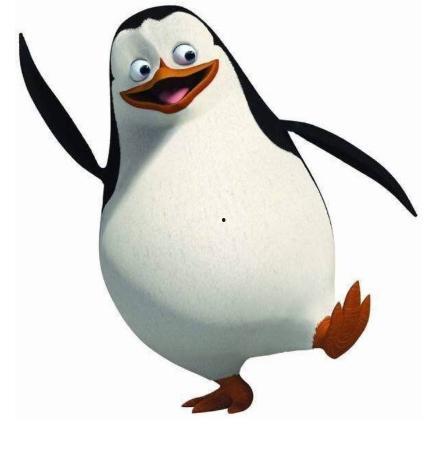 企鹅吃瓜头像情侣