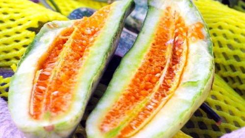 果摊吃瓜,品味生活，尽享瓜果飘香