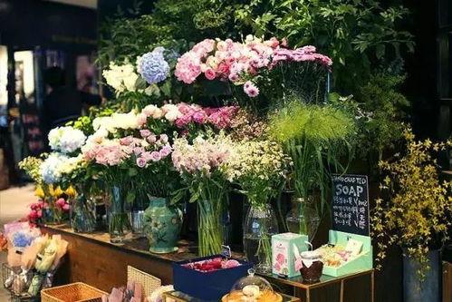 吃瓜协会 花店,花店背后的温馨故事